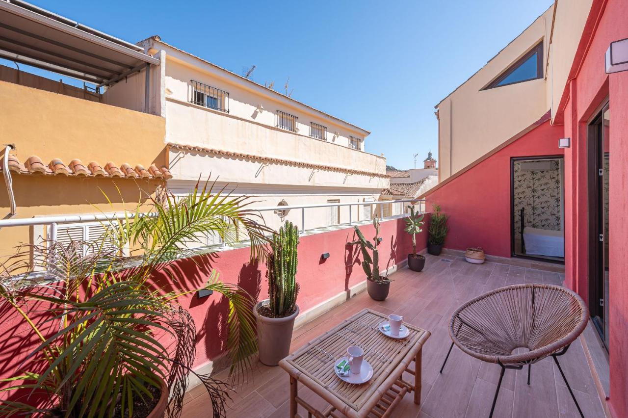 Dona Elvira. Las Terrazas Malaga Zewnętrze zdjęcie