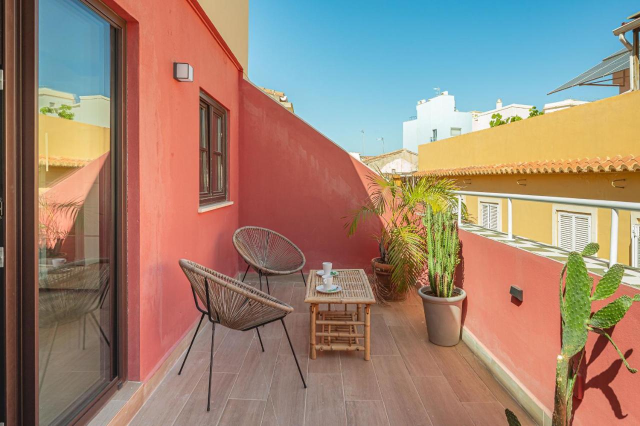 Dona Elvira. Las Terrazas Malaga Zewnętrze zdjęcie