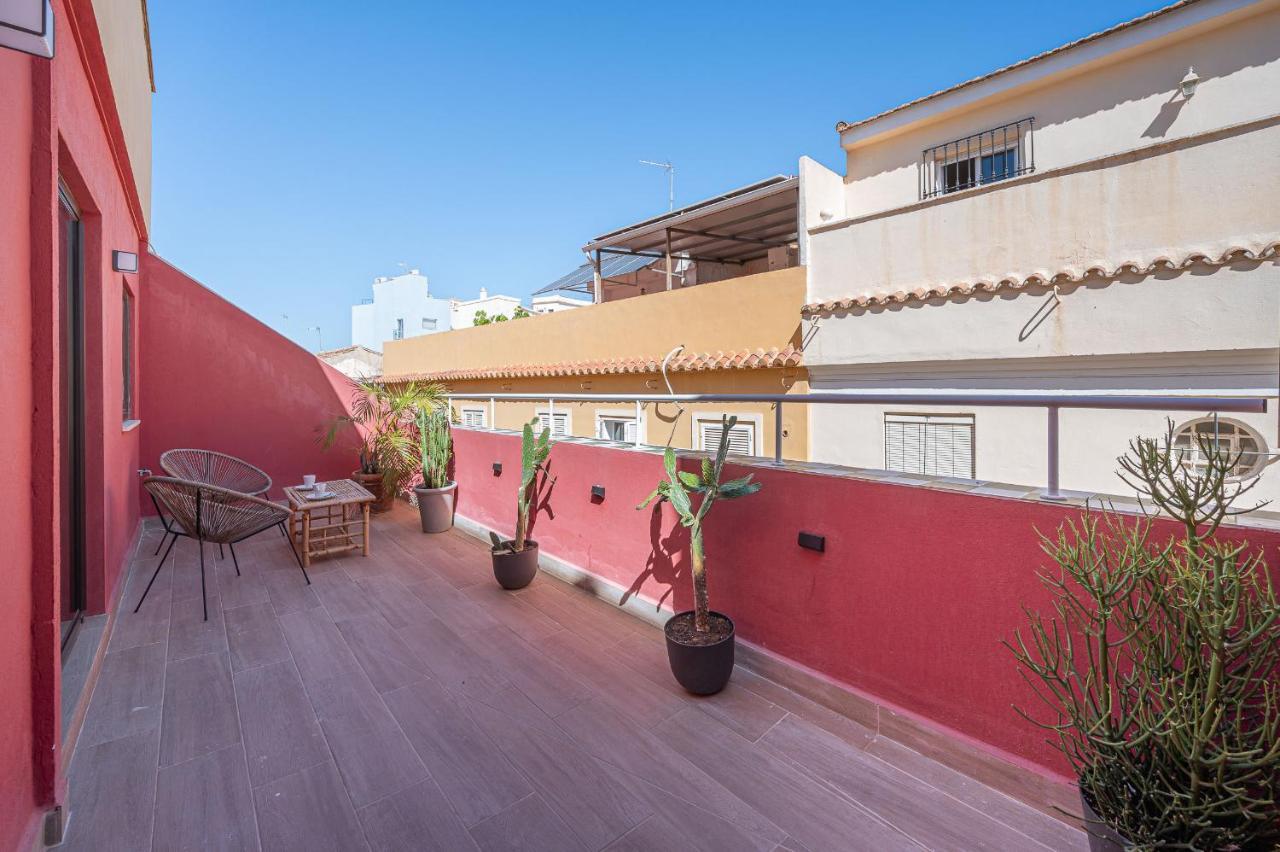 Dona Elvira. Las Terrazas Malaga Zewnętrze zdjęcie