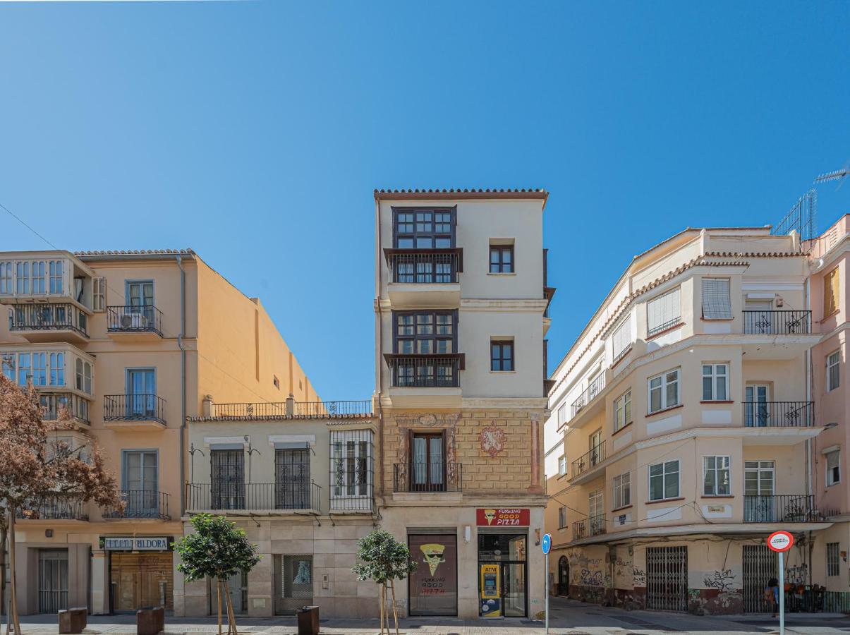 Dona Elvira. Las Terrazas Malaga Zewnętrze zdjęcie
