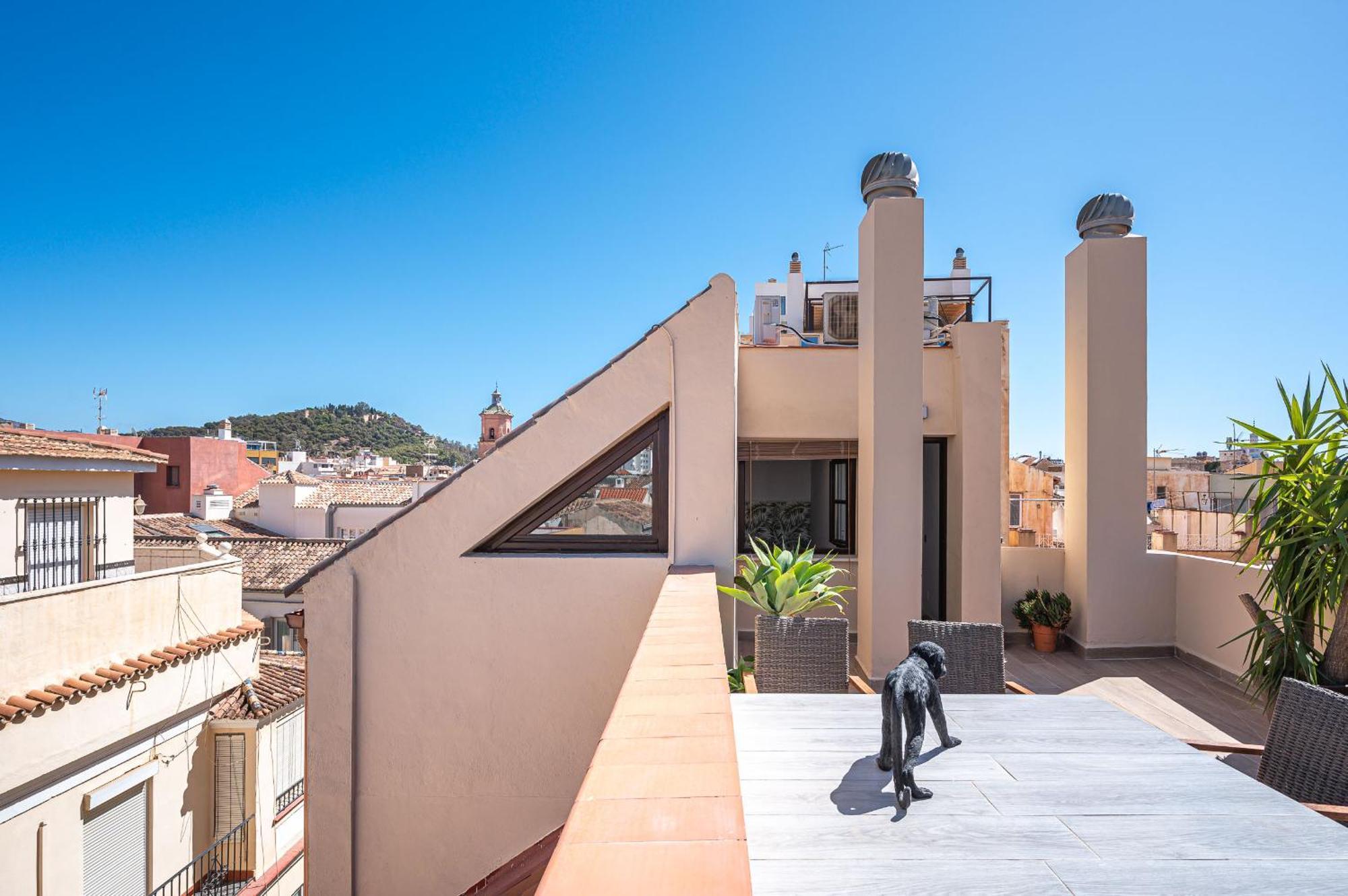 Dona Elvira. Las Terrazas Malaga Zewnętrze zdjęcie